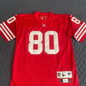 SF 49ers Jerry Rice #80 jersey - Vintage
